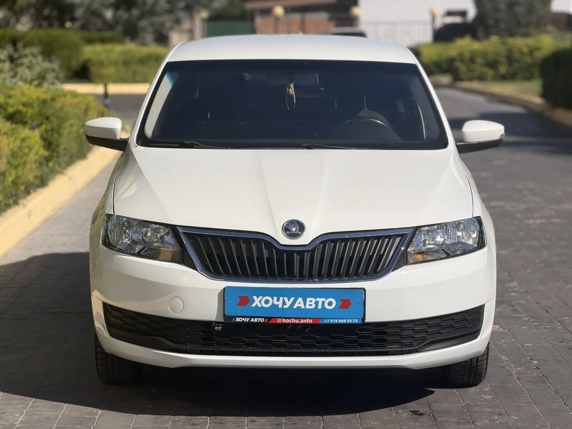 🚘 SKODA RAPID 2019