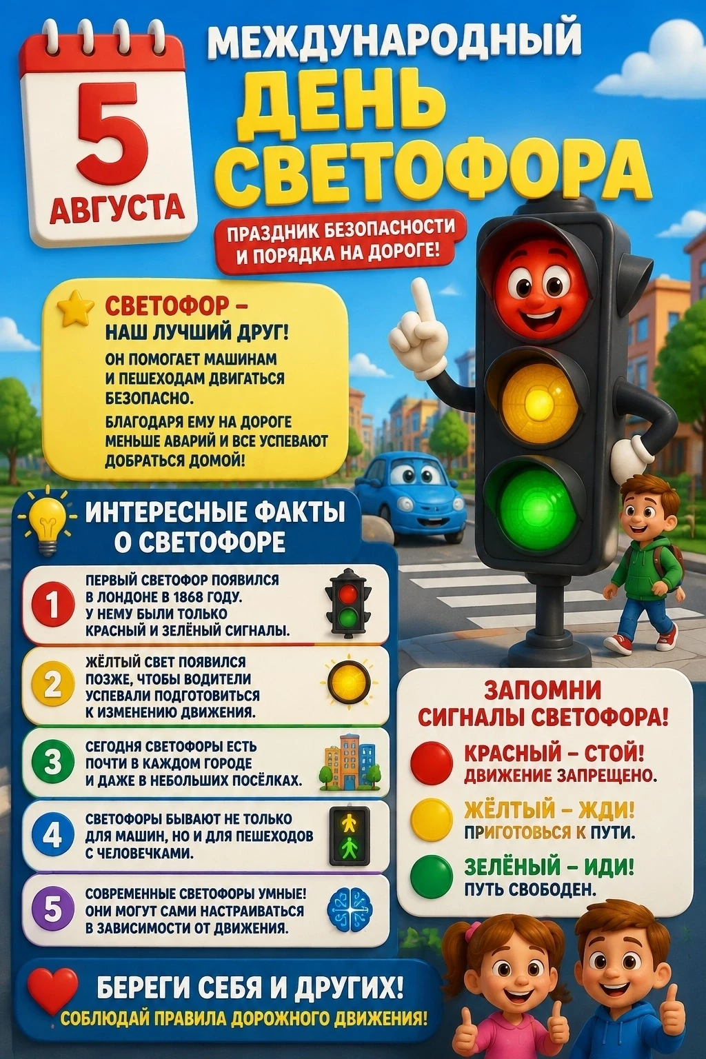 🚦 5 августа — Международный день светофора!

Казалось бы, к чему тут спортивная гимнастика? Ответим