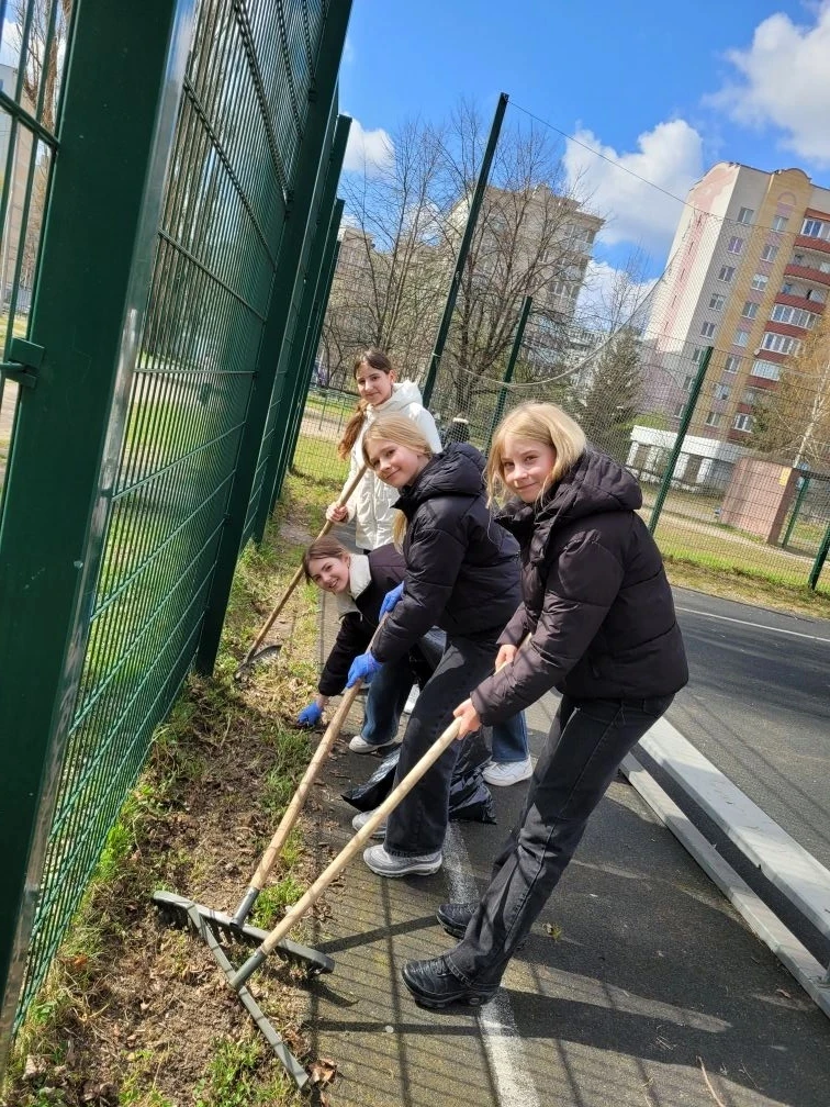 📣 К 1 Мая — с заботой о городе!  В преддверии праздника  Весны и Труда  состоялся масштабный  суббот