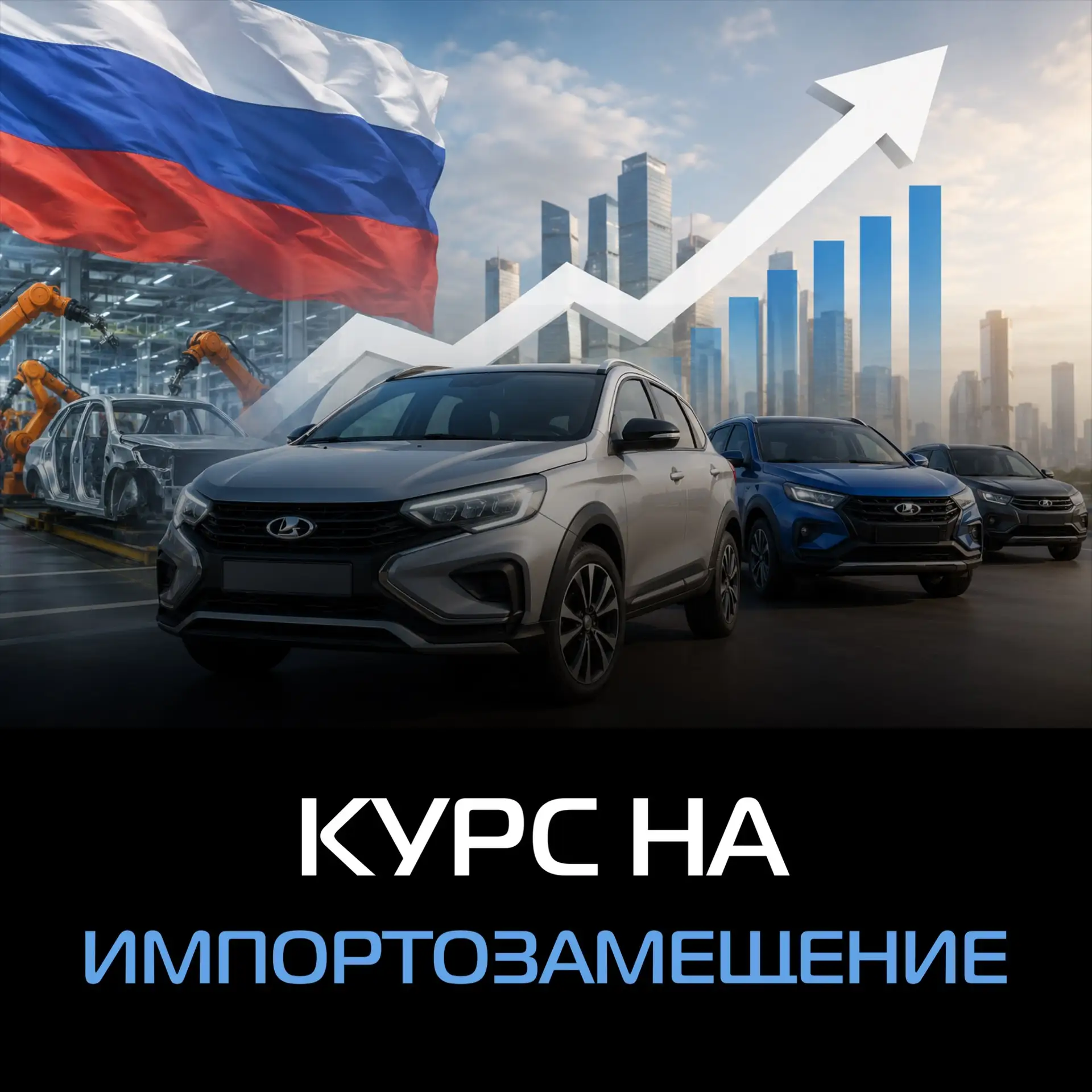 🚗 К 2030 году доля отечественных автомобилей в России может вырасти до 80%

Такую цель ранее обозна