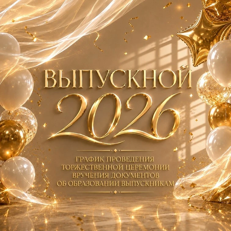- ВЫПУСК ТКПСТ - 2026 - 🎊🎉