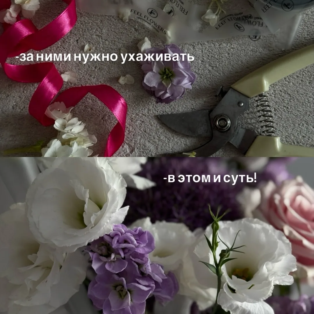 В преддверии дня флориста поговорим немного о сути…🤍