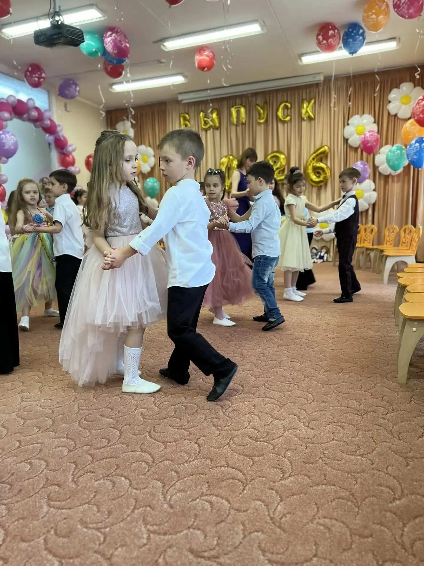 💡 Выпускной бал в детском саду "Кораблик"  💫 В детском саду "Кораблик" в подготовительной группе №3 