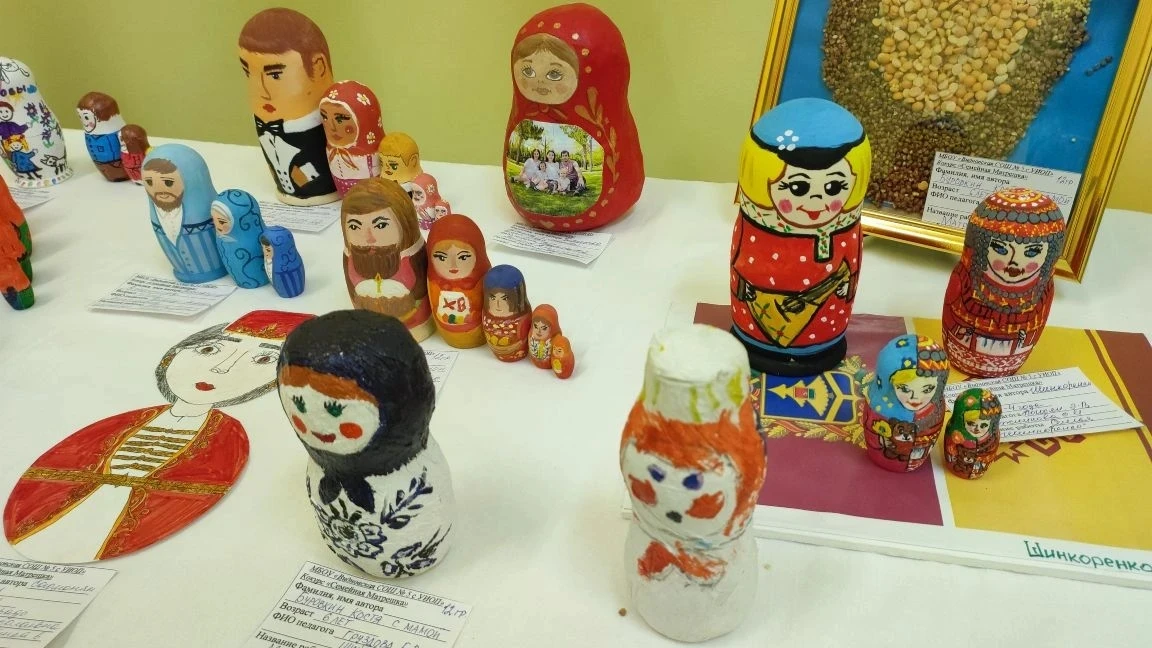 🪆 МАТРЕШКИН ХОРОВОД: ЕДИНСТВО В КАЖДОМ УЗОРЕ   В нашем детском саду (ул.Ольховая д.7) ожила настояща