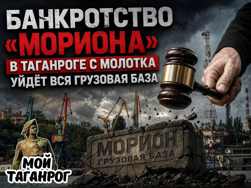 Банкротство «Мориона»: в Таганроге с молотка уйдёт вся грузовая база