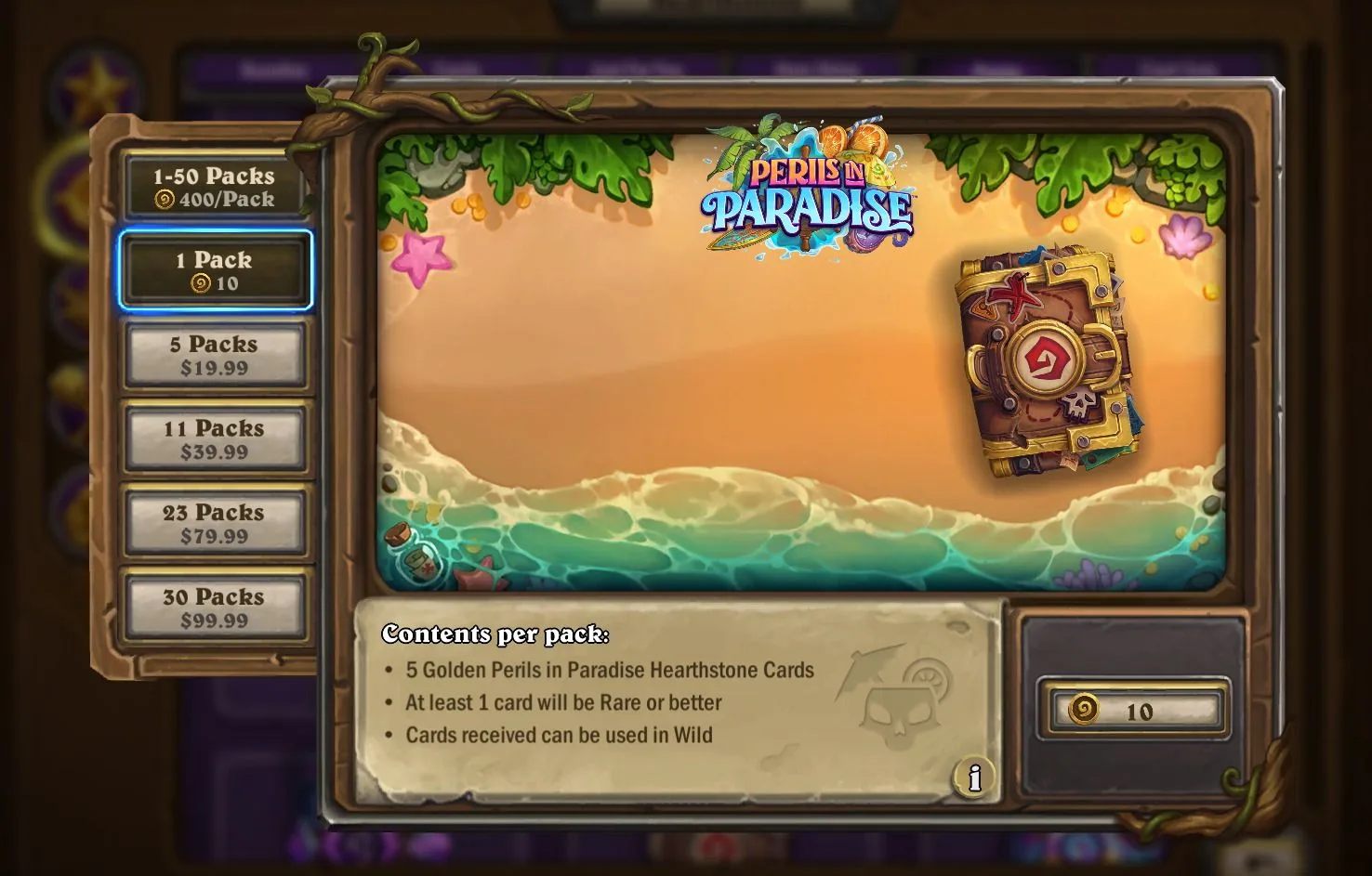 В магазине Hearthstone произошёл крупный сбой, из-за которого золотые комплекты карт "Р...