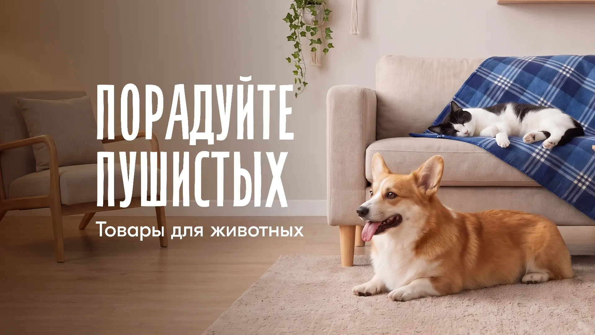 Всё для важных пушистых дел 🐾