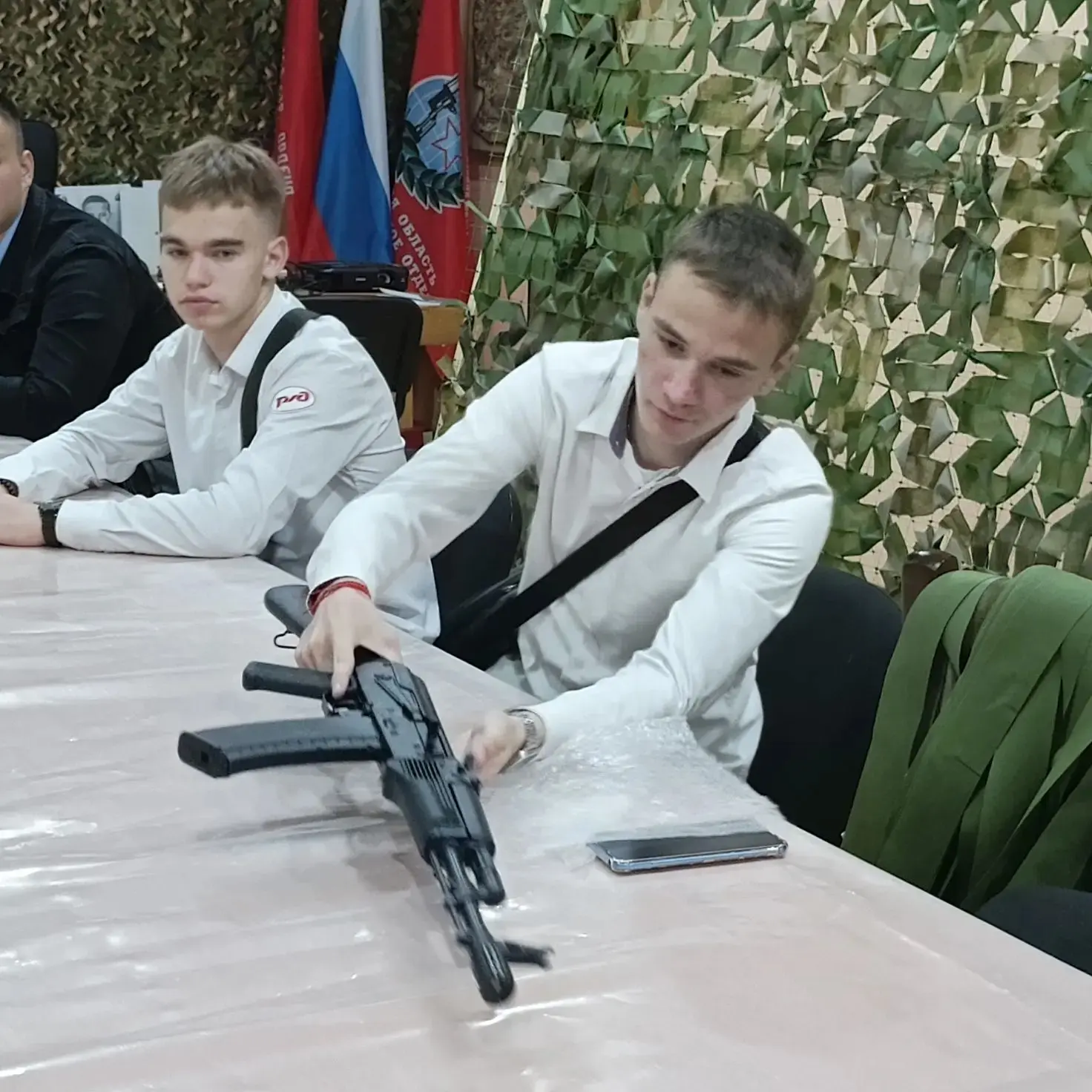 21 мая состоялась встреча с Егором Александровичем Золоторевым, руководителем волонтёрс...