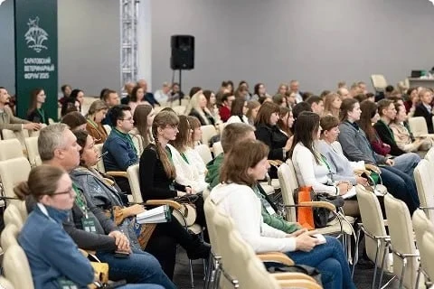 🐾 Саратовский ветеринарный форум: более 300 специалистов и свыше 20 экспертов собралис...