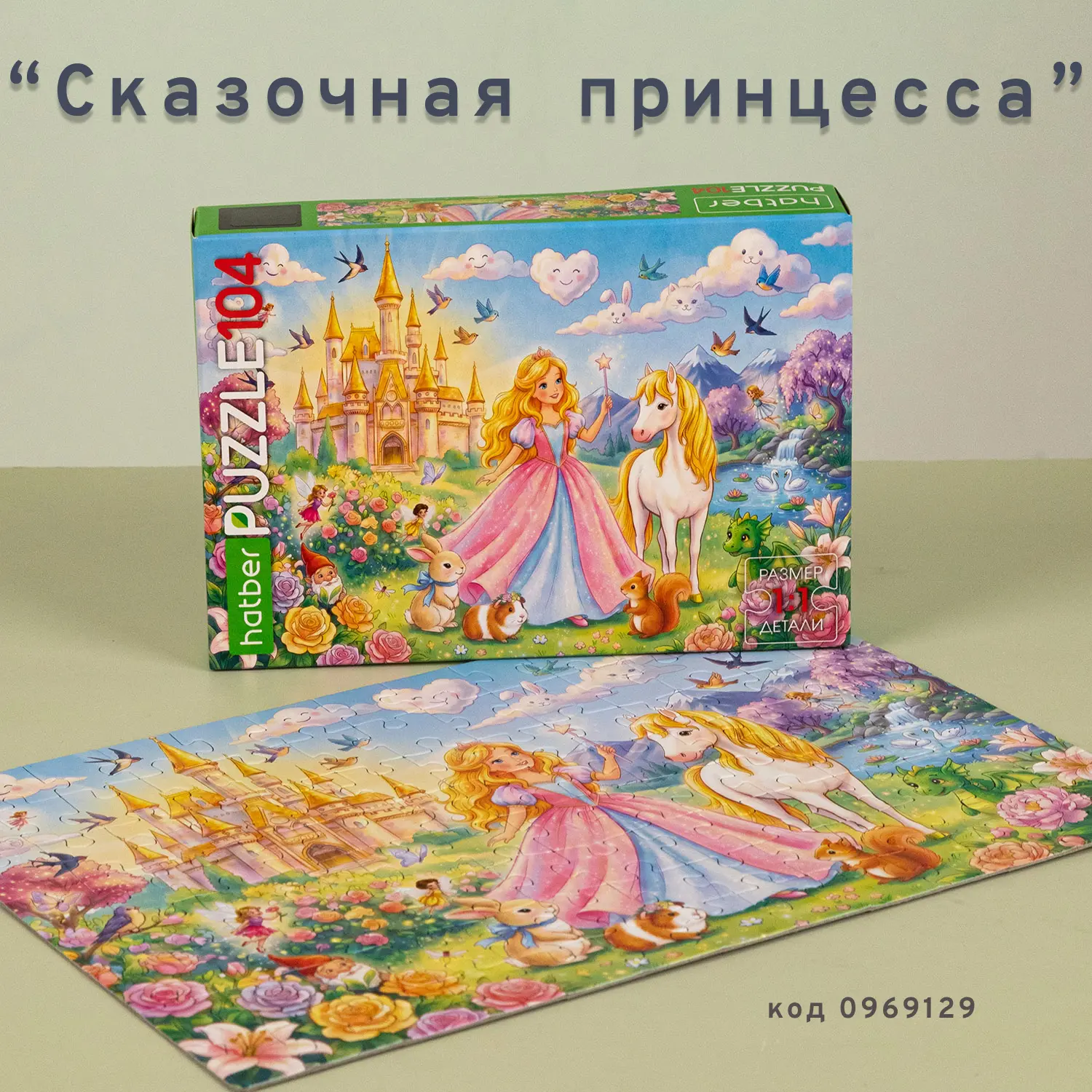 🧩 Hatber приглашает в мир ярких фантазий