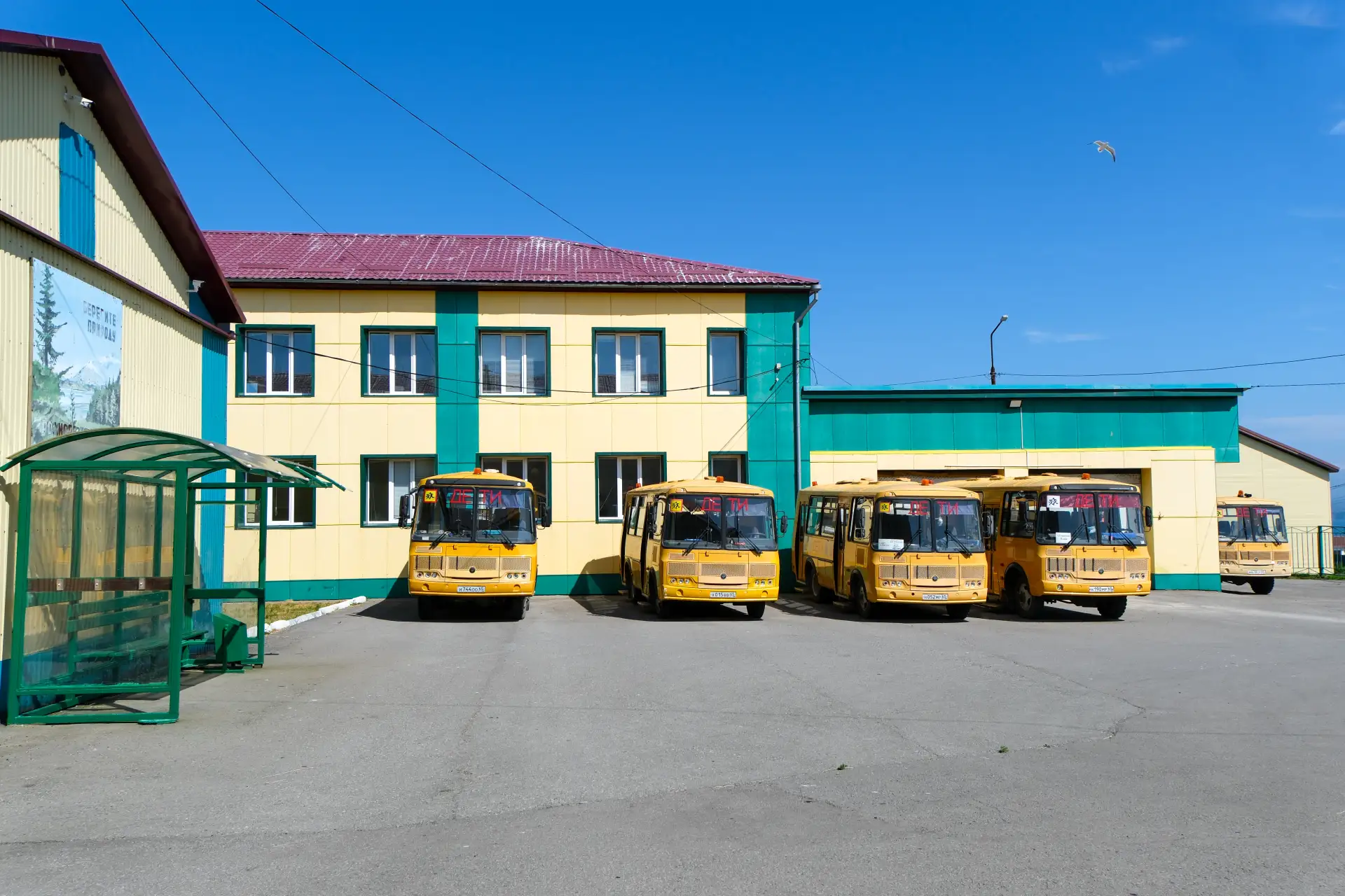 Приёмка учебных учреждений в Южно‑Курильском районе

В Южно‑Курильском районе идёт ежегодная приёмка