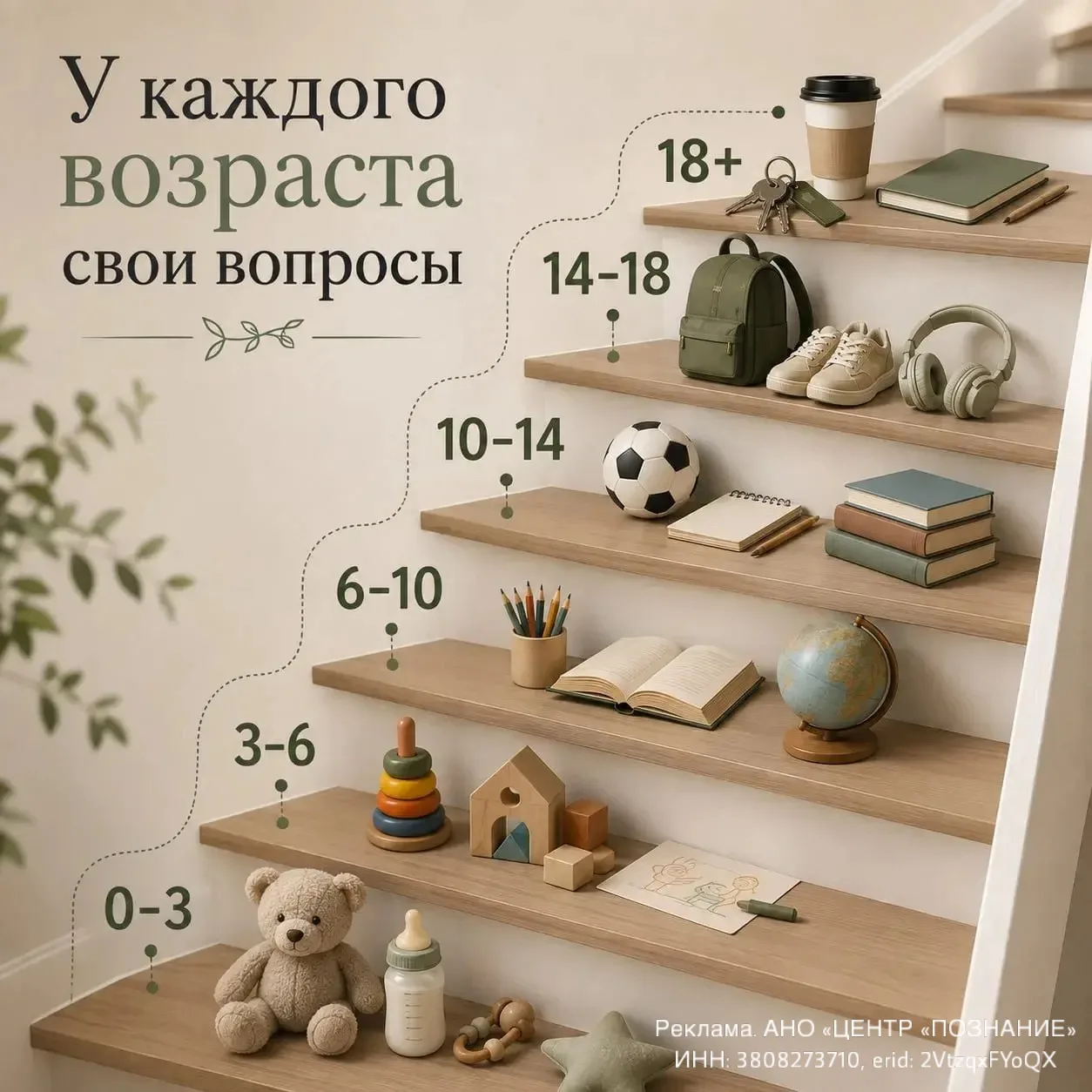 С каждым новым возрастом ребёнка кажется, что правила снова меняются: