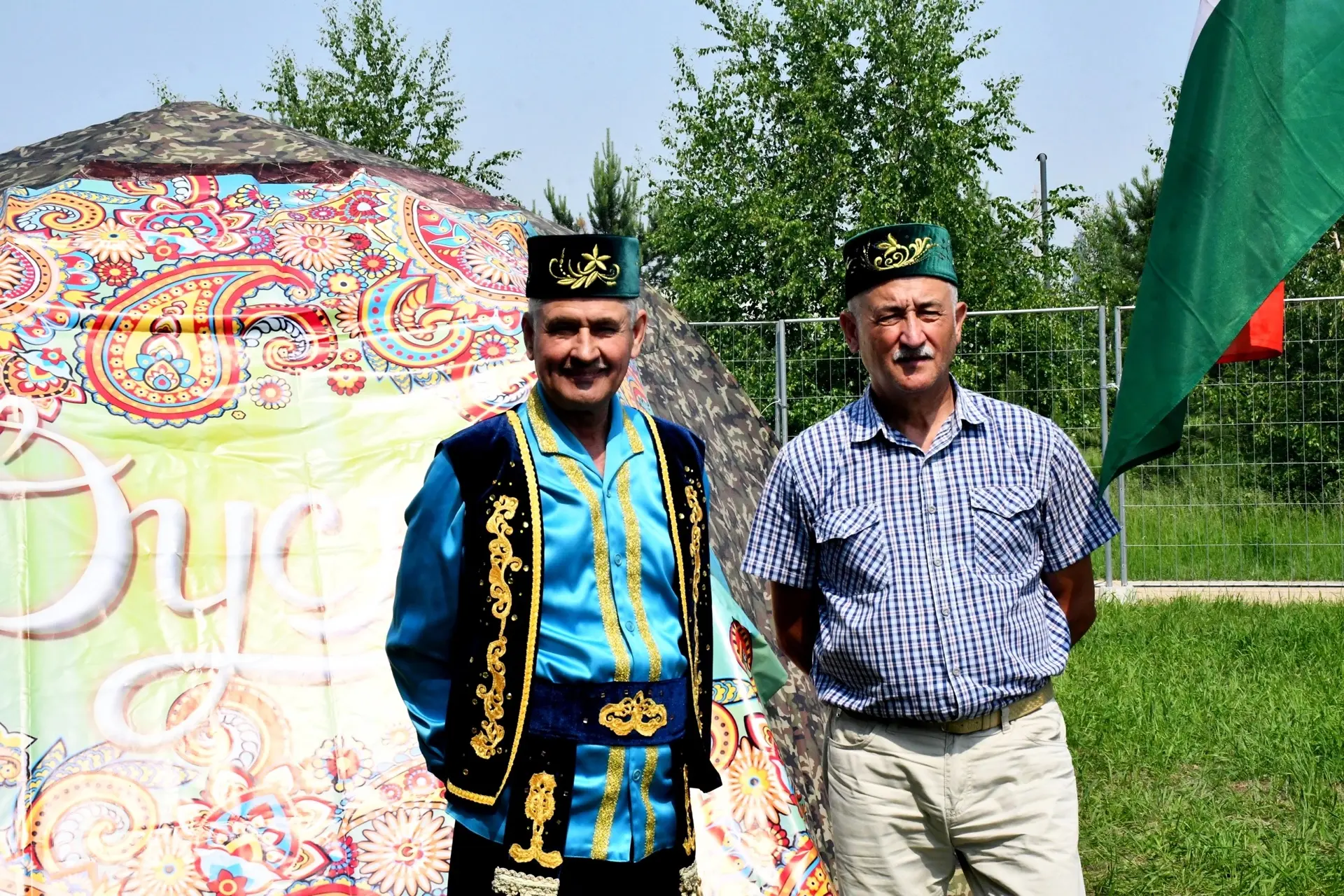 🎉 В Красноярске прошёл яркий и душевный татарский народный праздник — Сабантуй!

Праздничная програ