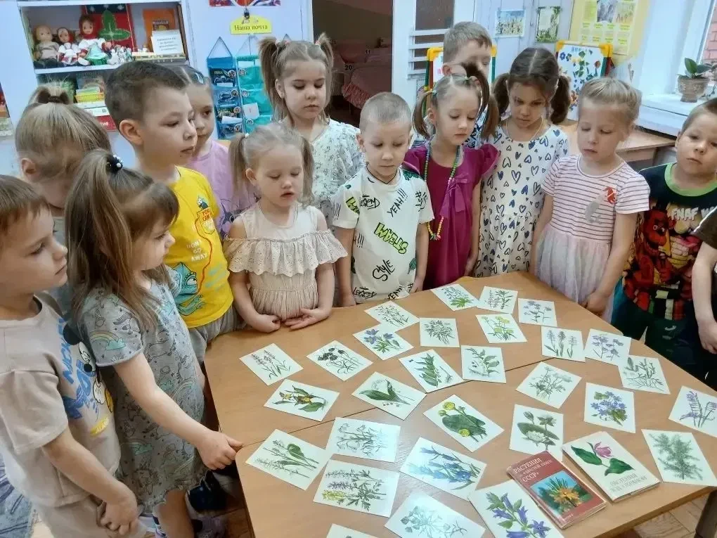 🌍🌿💥В рамках реализации регионального проекта «Предшкола - стандарт детского сада» на тематической не