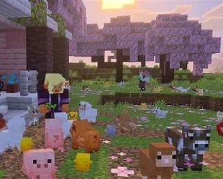 Теперь в Minecraft можно лечить раненых детёнышей едой 🦴