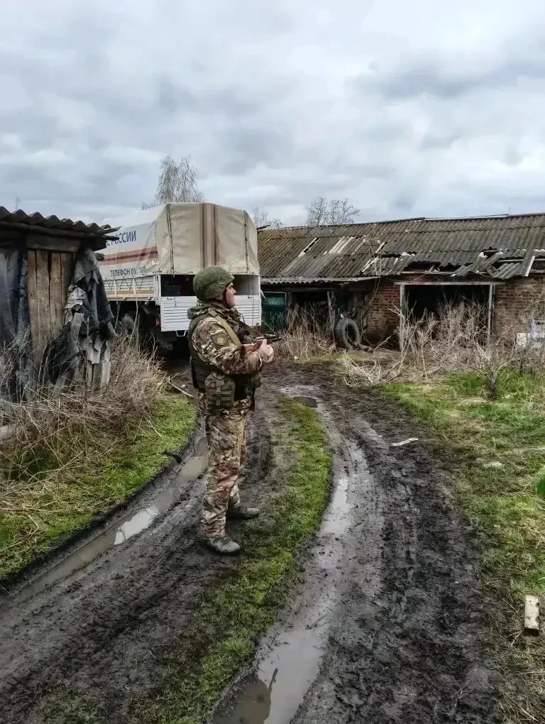 Добровольцами бригады «БАРС-Курск», несущими службу в Кореневском районе, был обнаружен...