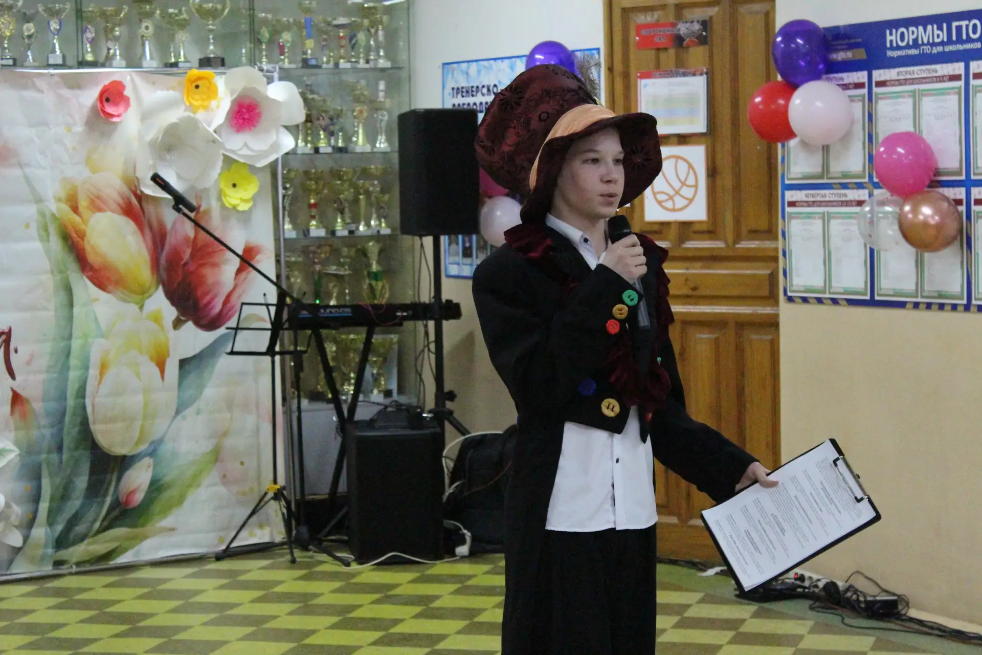 🌸МЕЖДУНАРОДНЫЙ ЖЕНСКИЙ ДЕНЬ🌸 📌6 марта 2026 года в школе прошел праздничный концерт, посвященный Межд