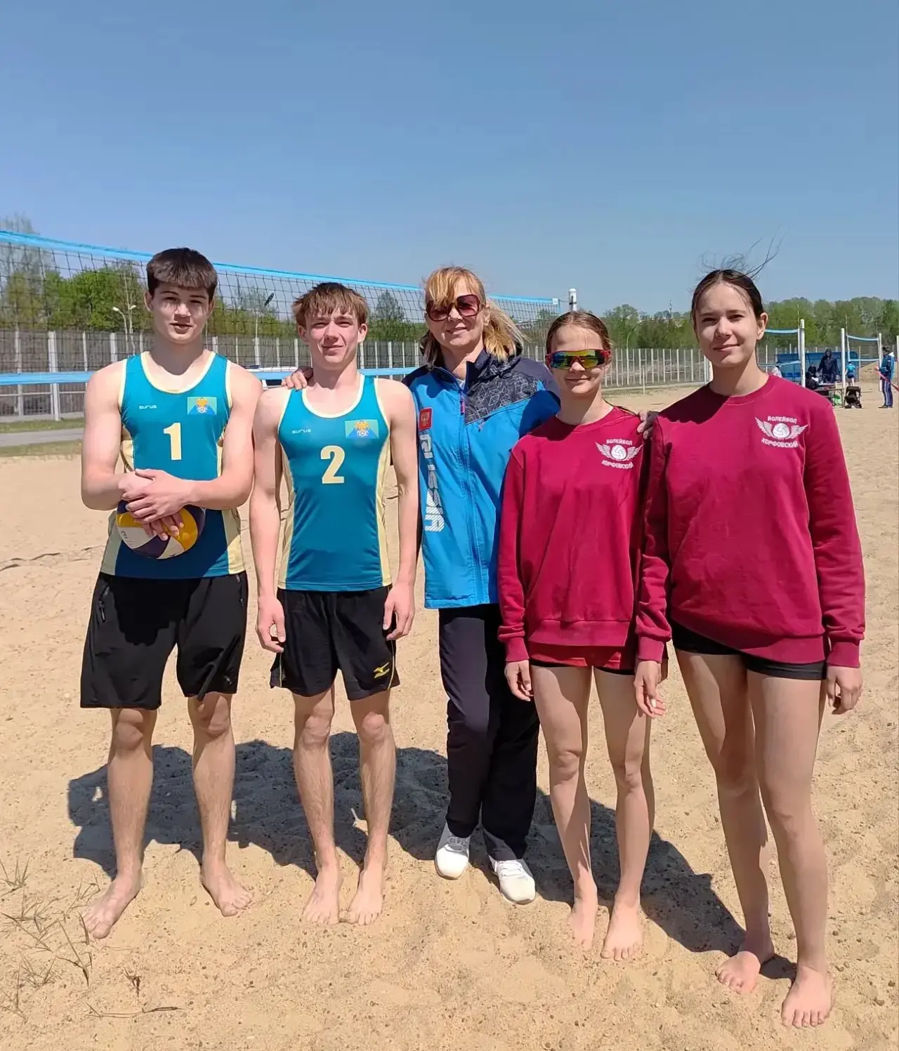💫🏐 С 11 по 13 мая на стадионе «Энергия» состоялось Первенство Хабаровского края по пл...