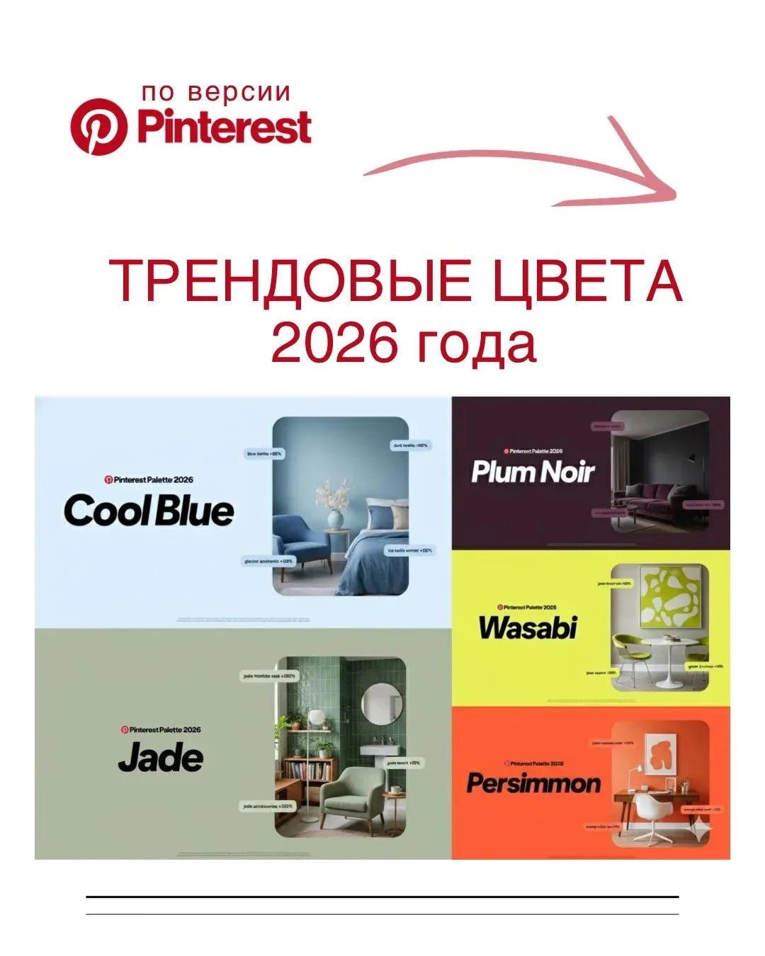 🎨 Вдохновение цветом 2026