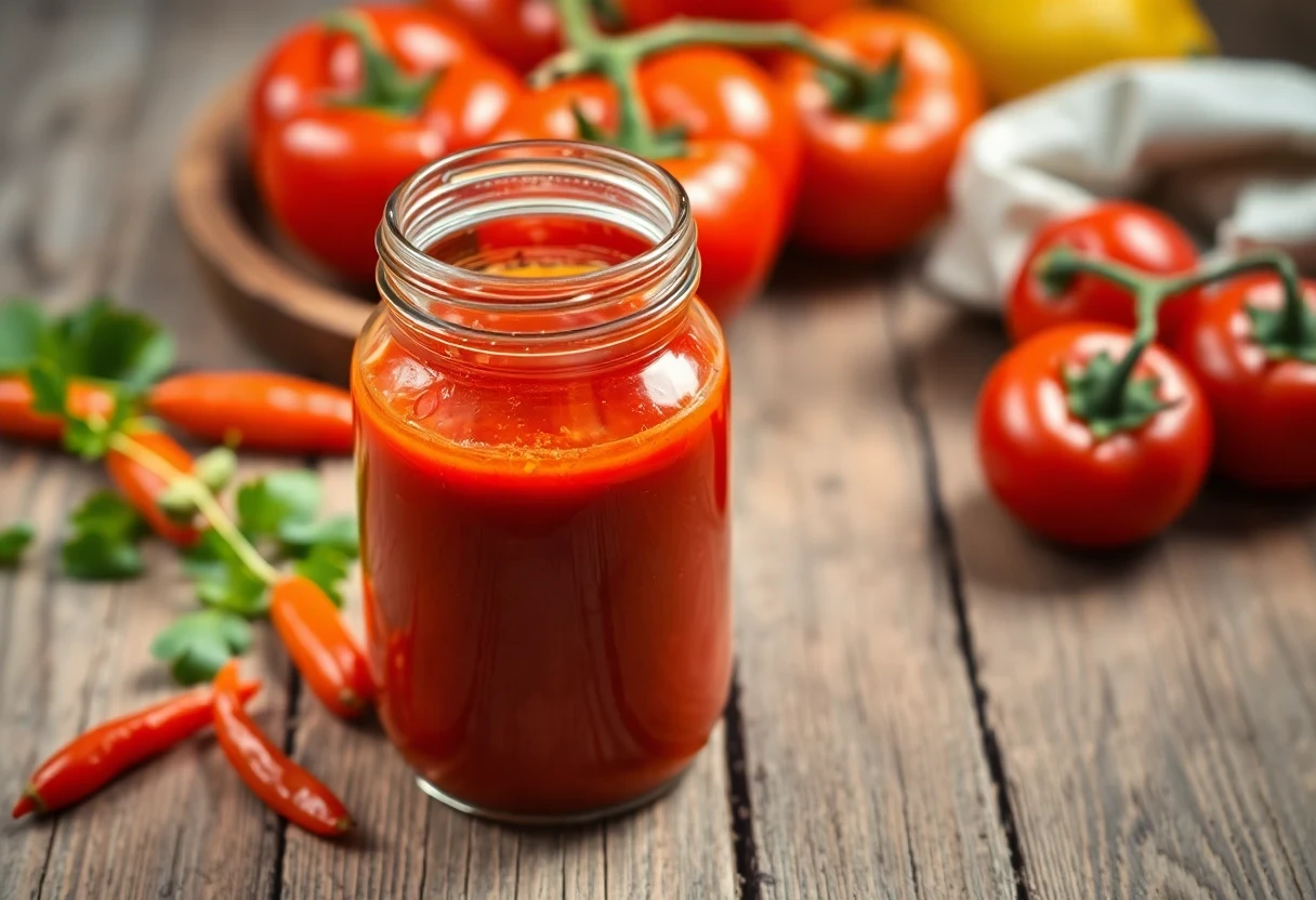 🌶️ Аджика на зиму без варки

Острая, ароматная заготовка, которая сохраняет весь свежий вкус овощей