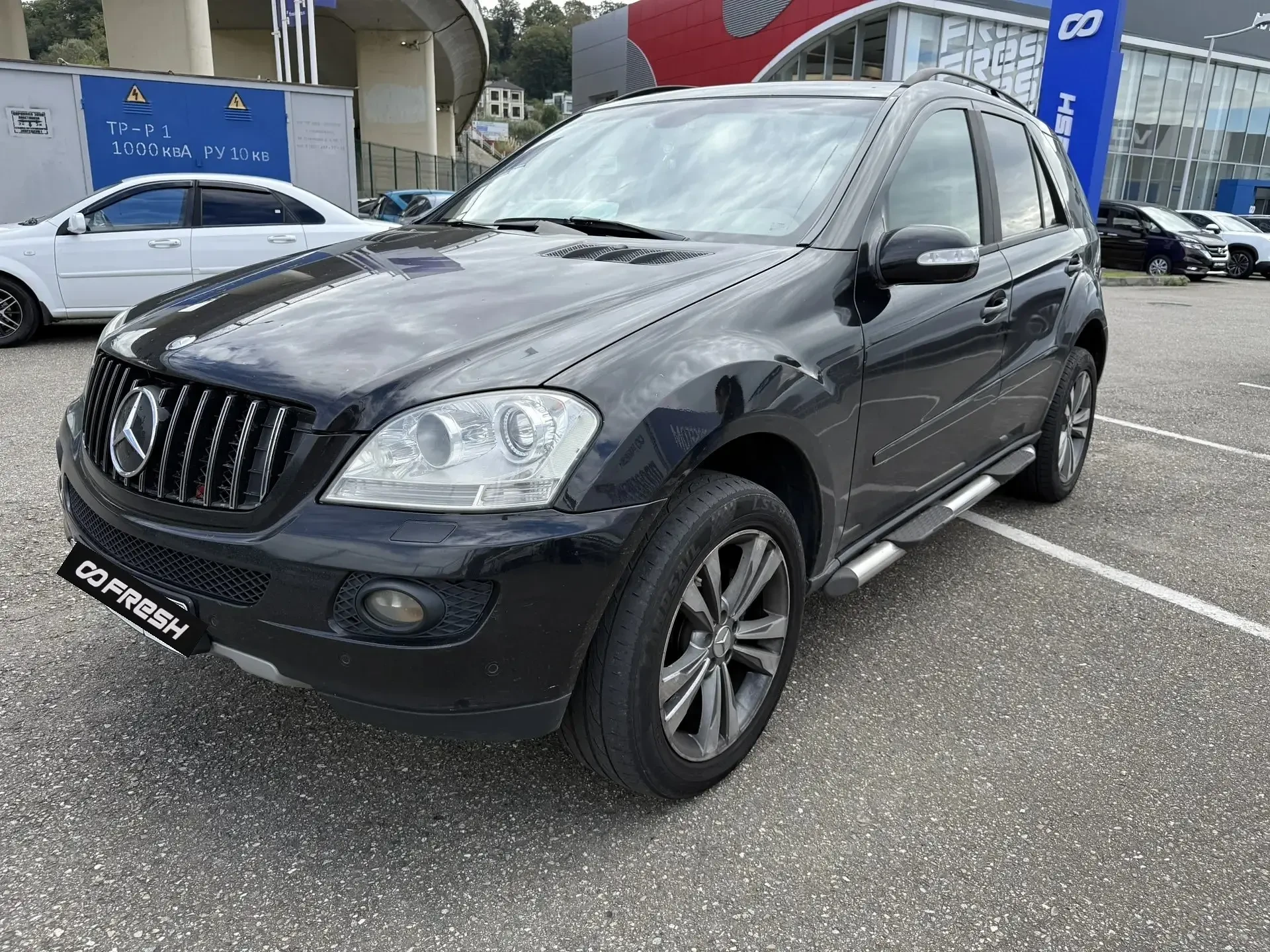 Mercedes-Benz M-Класс, 2005