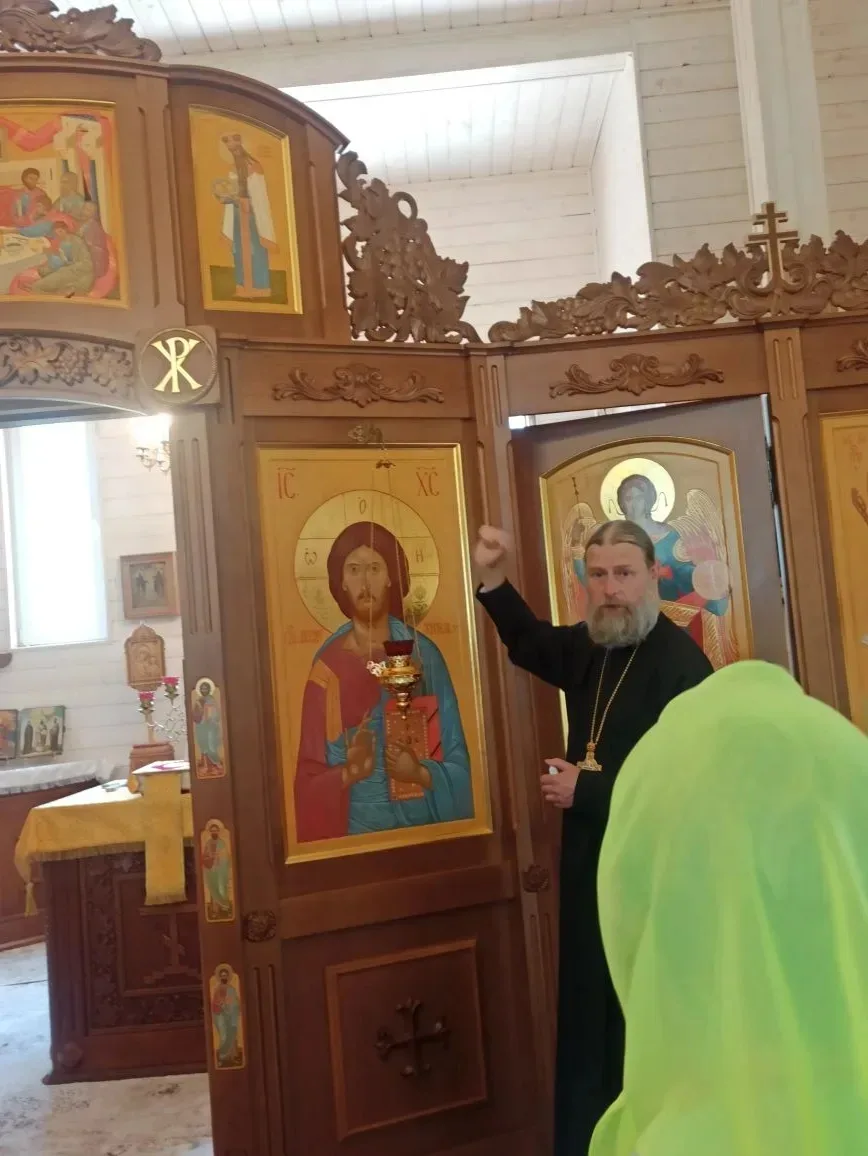 🕯️ Сегодня для ребят из школьного лагеря 6–7 классов мы организовали экскурсию — посещение нашего Х