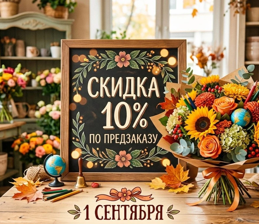Предзаказ на 1 сентября открыт! 🍁