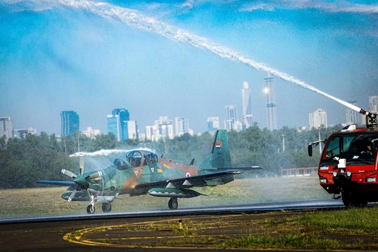 Embraer продолжает поставки «Супер Тукано»