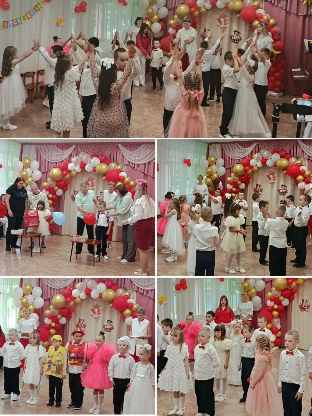 🎓 Сегодня в детском саду — трогательный и радостный праздник: у наших выпускников прощ...