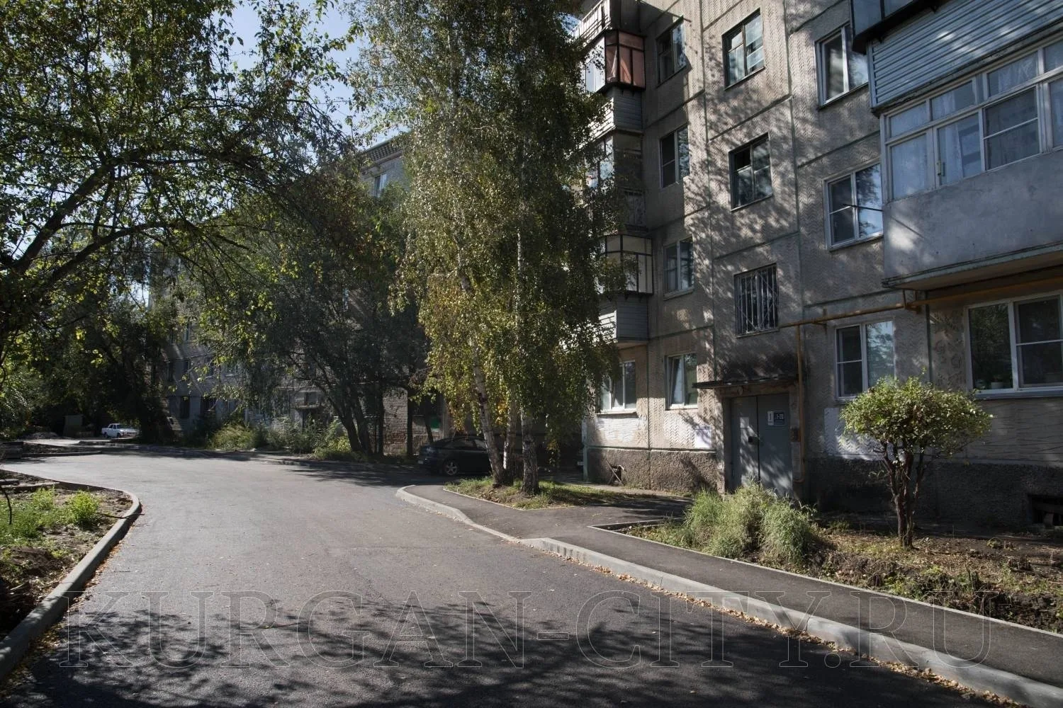 За последние годы в Кургане произошли значительные улучшения — обновляются не только до...