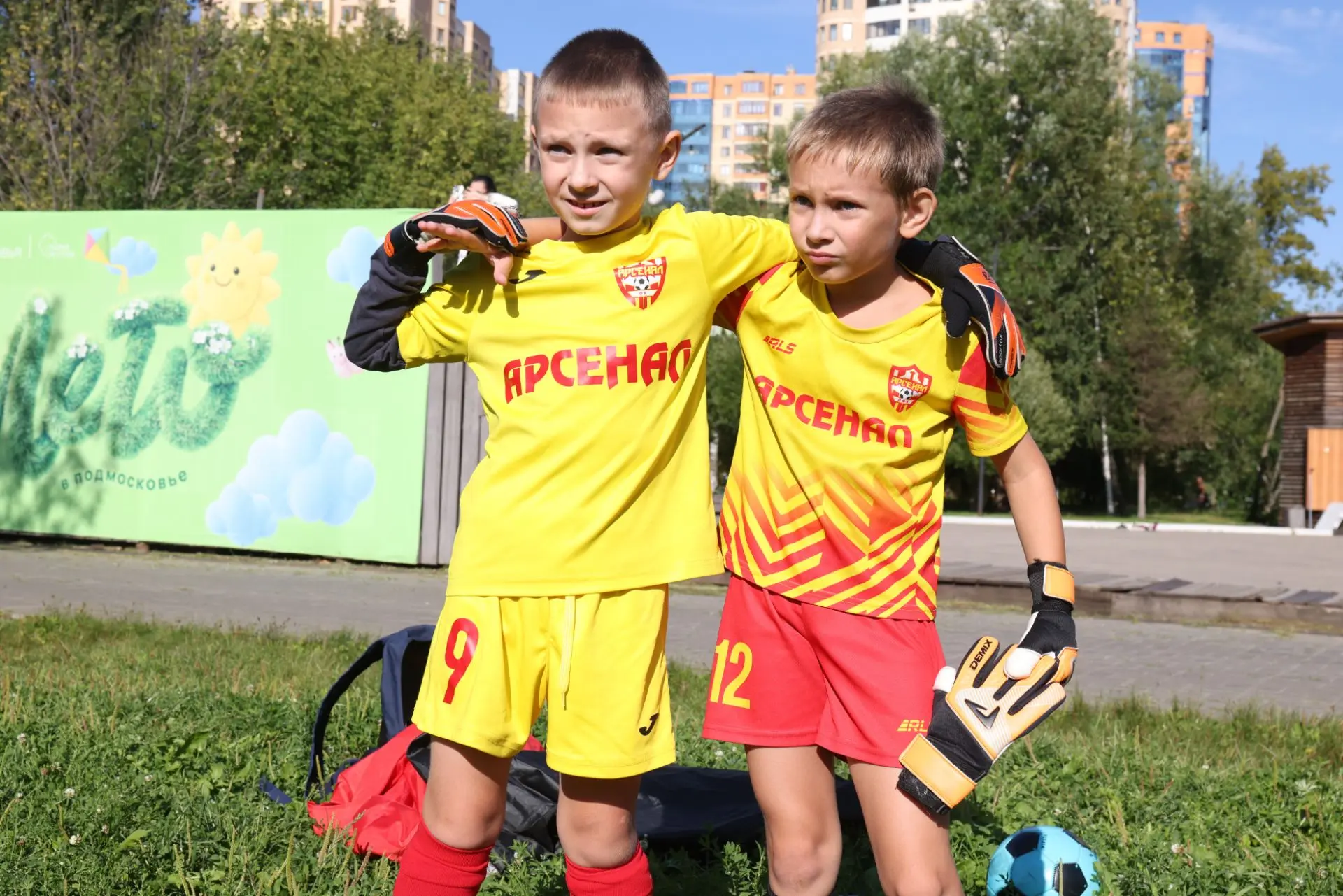 🏆 Лето. Фитнес. Парк.