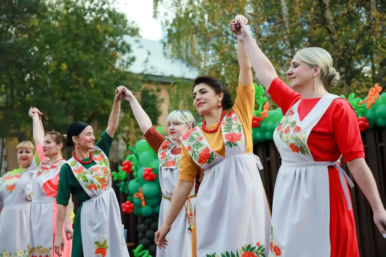 🌿 Областной семейный фестиваль «Африканда-фест. Рябиновый фестиваль»!