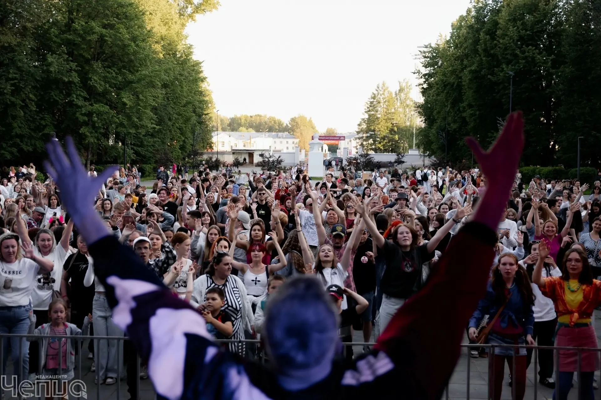 Дискотека «Как раньше» (18+) пройдет сегодня в Парке Горького 🕺

Как обещают организаторы, состоитс