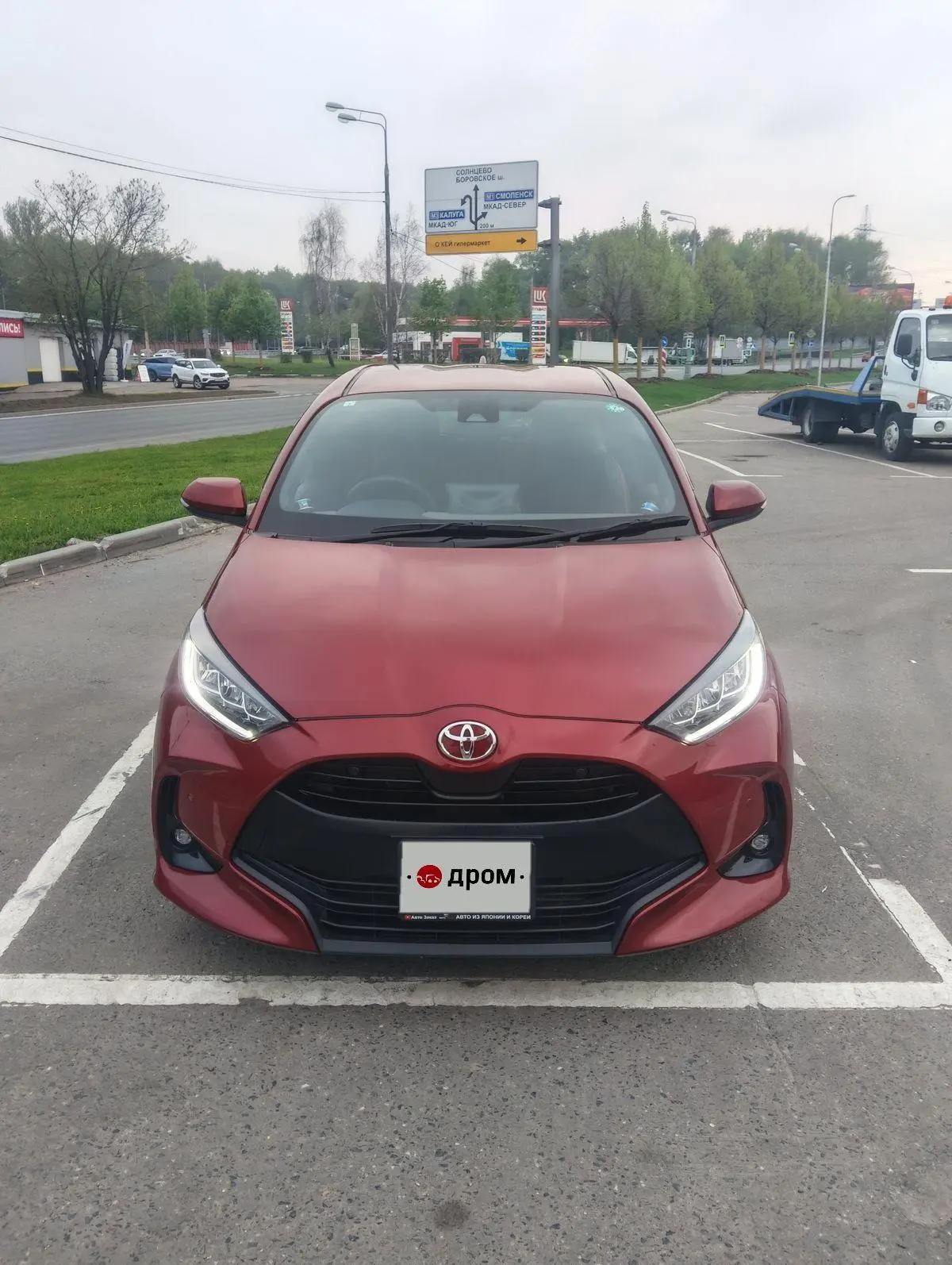 ✅ Toyota Yaris 2021 г.в., бензин 1.5 л., 120 л.с., вариатор, пробег 33 т.км.