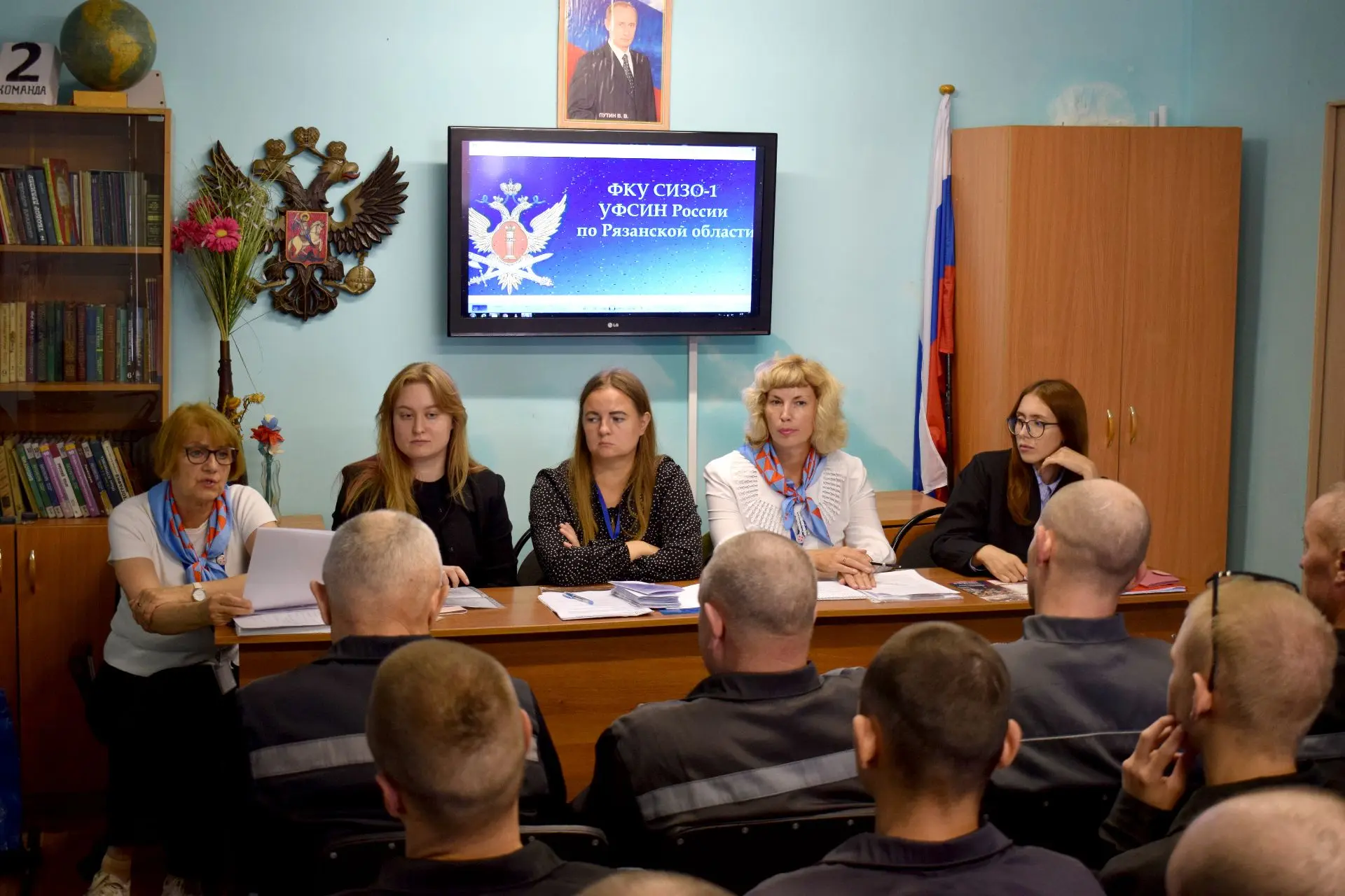 Осужденным рассказали о механизме заключения отложенных трудовых договоров