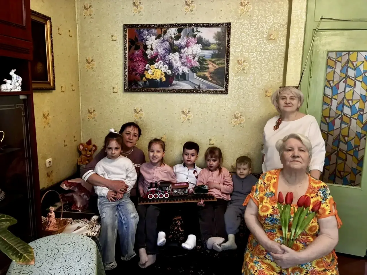 🌟 Воспитанники, родители и воспитатель группы «Почемучки» Балаценко Людмила Николаевна организовали