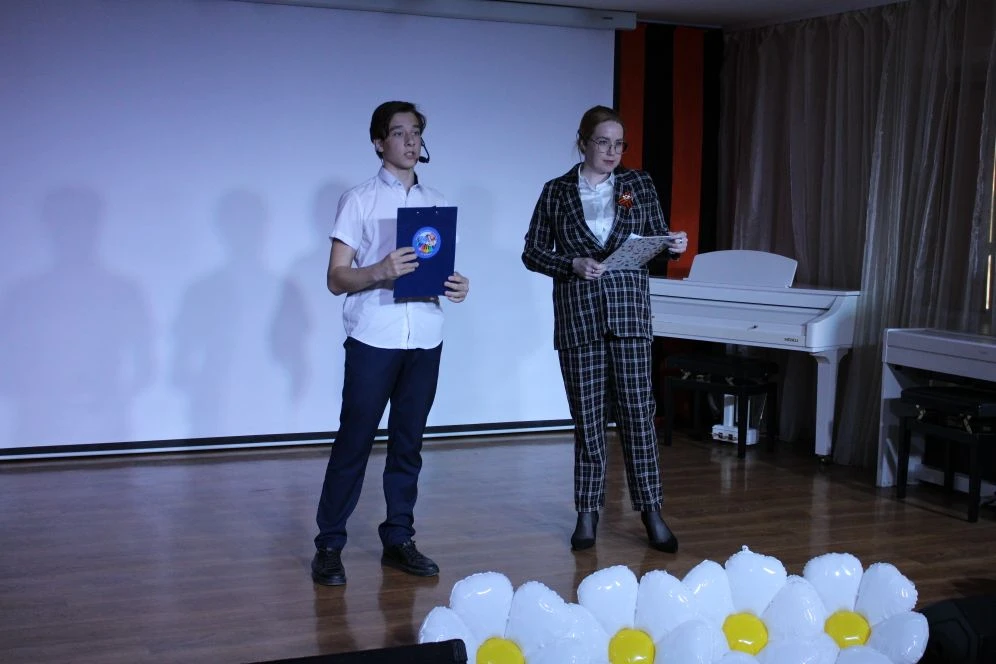 8 мая в «Детской школе искусств" пгт.Февральск состоялся концерт, посвящённый Дню Побед...
