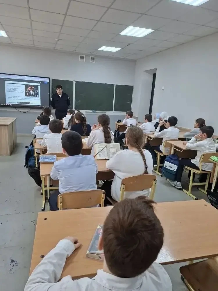 Проведены мероприятия по профилактике детского травматизма на дорогах. В рамках профилактической раб