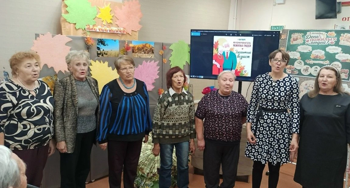 В День мудрости и уважения в Краеведческом музее состоялась познавательно-развлекательн...