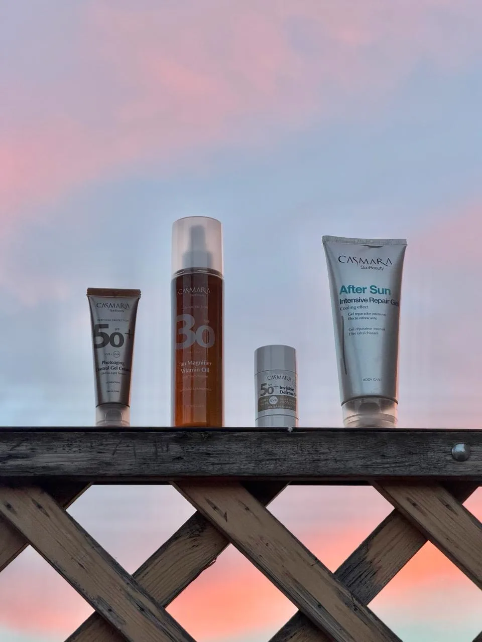 ☀️ Солнечная линия CASMARA SunBeauty: для отпуска, города и каждого солнечного дня