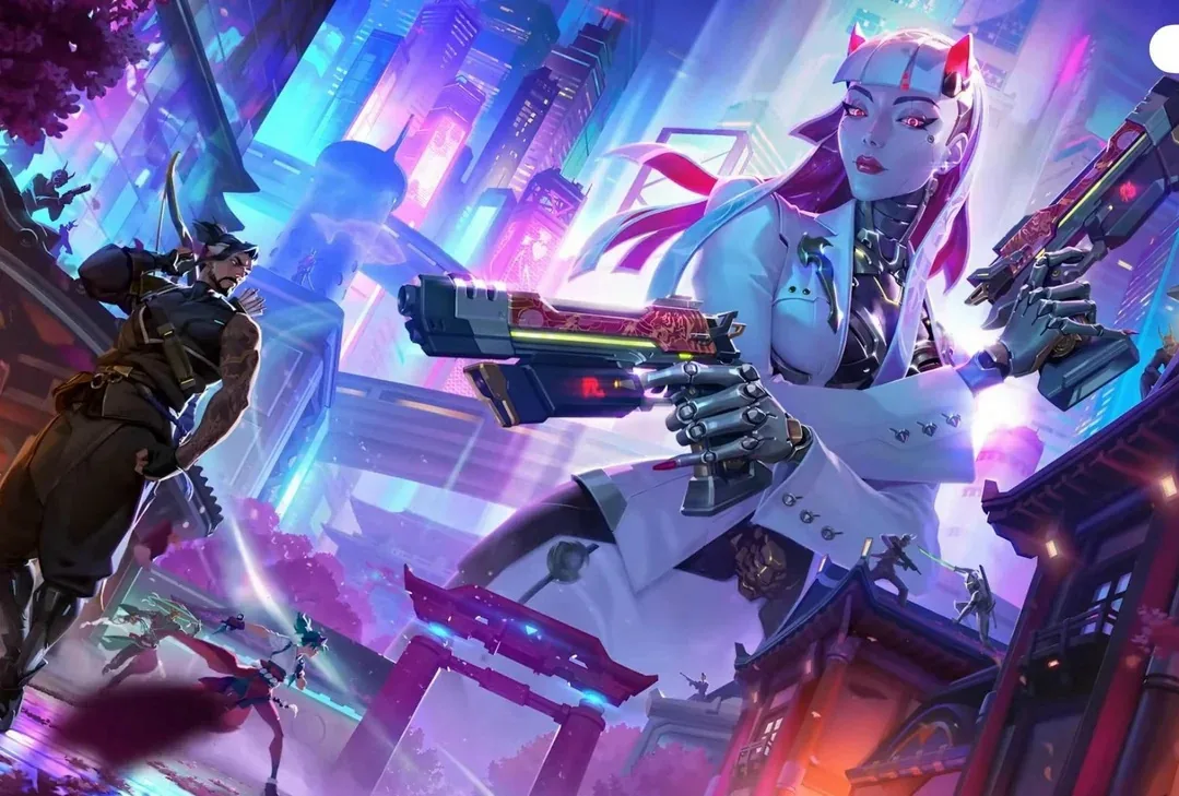 Blizzard представила новую героиню Overwatch по имени Сион — и игроки уже массово сравн...