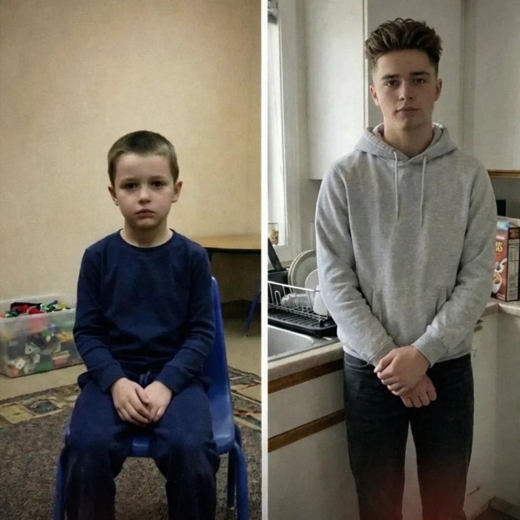 Я усыновила семилетнего мальчика, которого никто не хотел брать из-за его прошлого, а одиннадцать ле