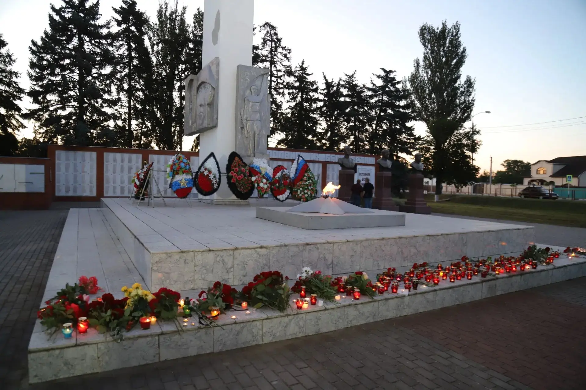 В Крыловском районе прошла акция «Свеча Памяти»