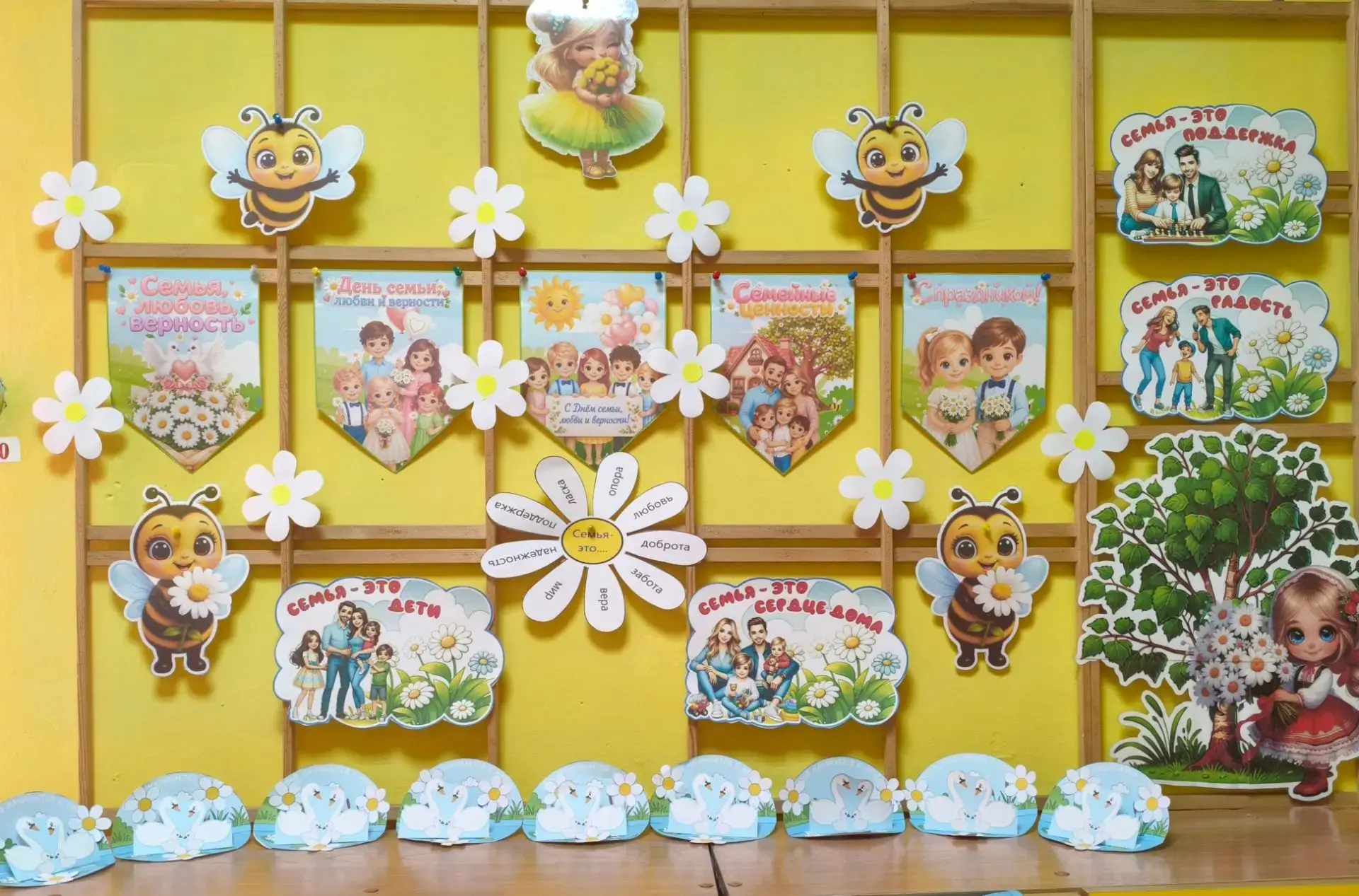 Мама, папа, я - дружная семья! 💞🧑‍🦰🧔👶💞

Воспитанники коррекционной группы подготовили яркие ап