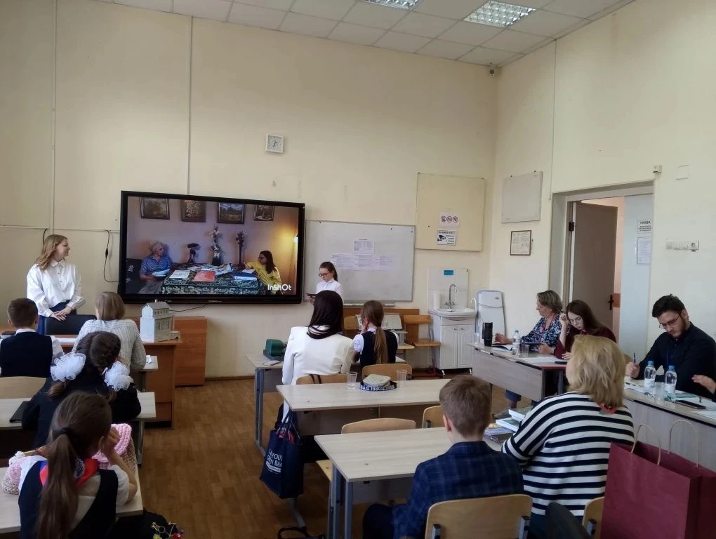 🏆 Наши юные учёные покоряют науку!   🚀Обучающаяся 6 класса, Опрышко Екатерина, приняла участие в инж