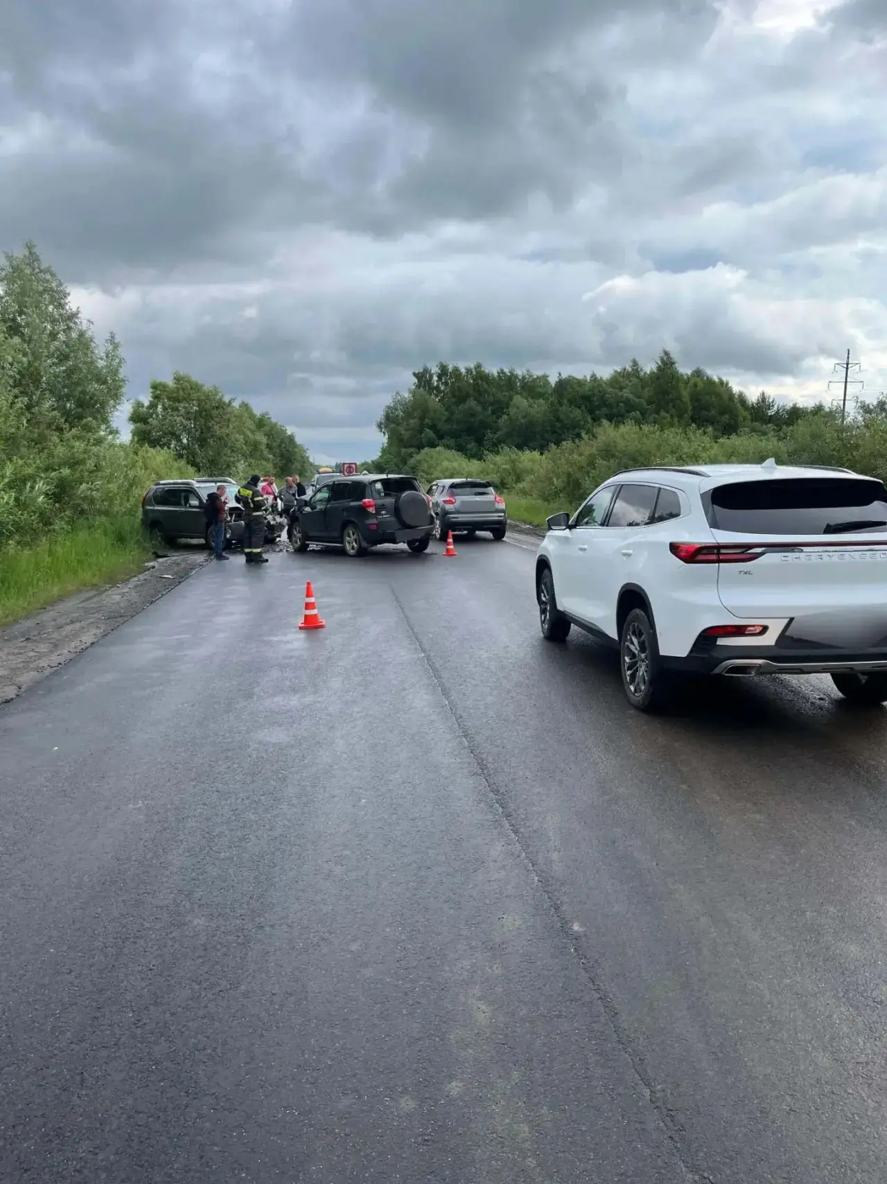 Водитель легкового автомобиля после ДТП скончался в медицинском учреждении 

18 июня 2026 года, окол