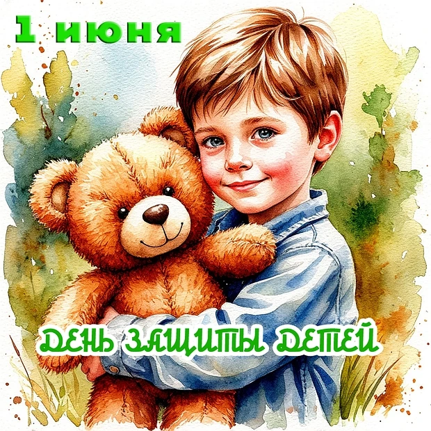 📢День защиты детей🎈