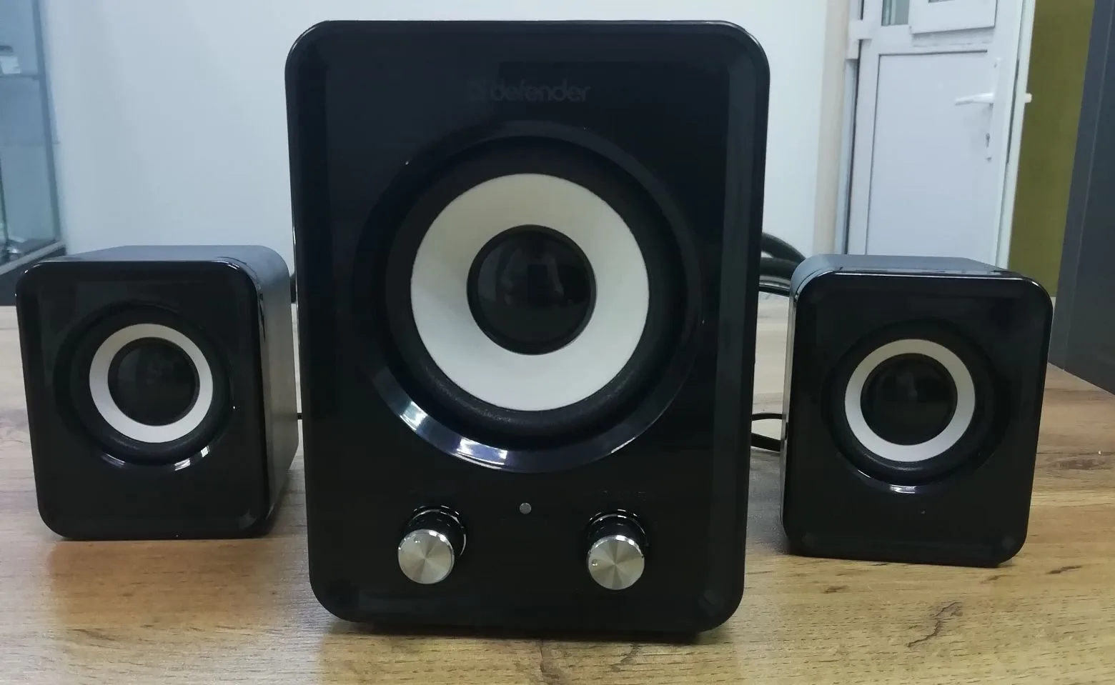 Наименование: Акустическая система Defender Z4, 2.1, 11Вт