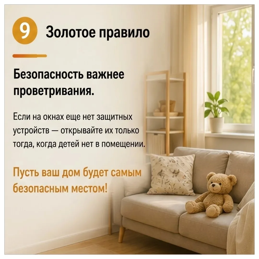 🌞 С наступлением тепла окна открываются всё чаще. Жарко! Хочется свежего воздуха. Но именно в это вр