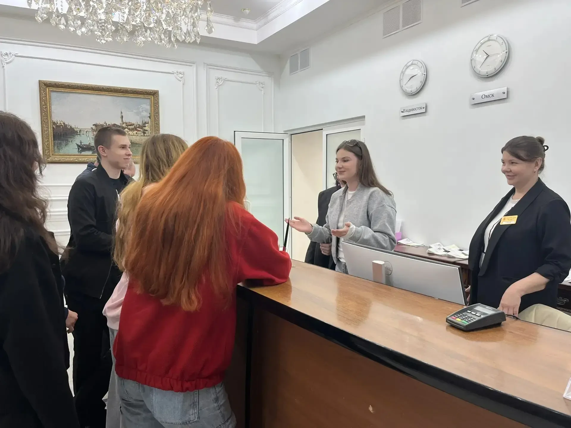 🧑‍🎓Умные каникулы  Ребята 10а класса,  профиль "Туризм и Сервис" посетили посёлок Дивноморское,  сан